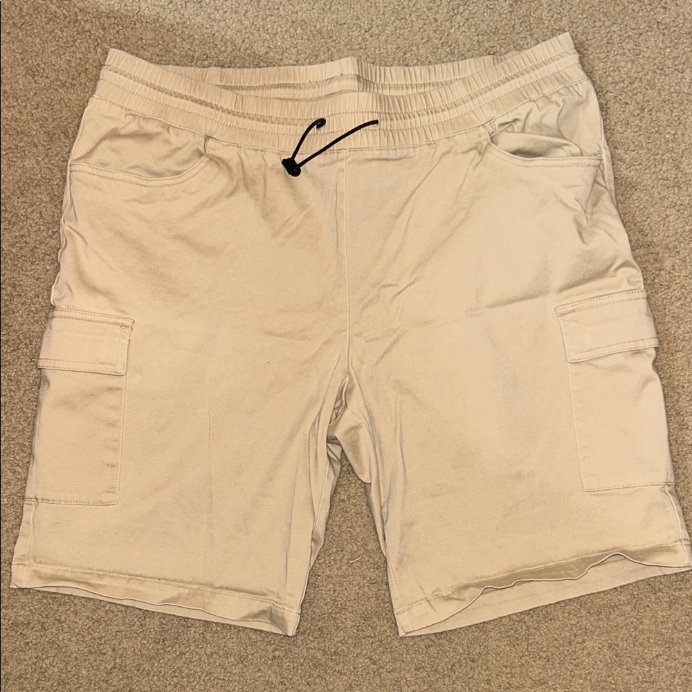 INC International Concepts Men's Tan Cargo Shorts